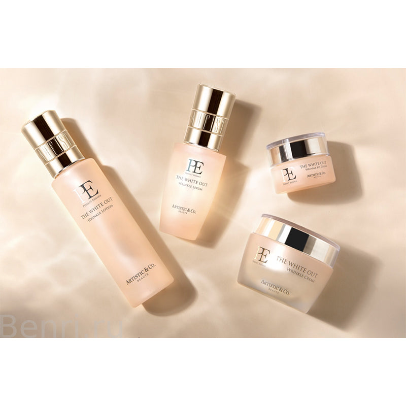 フェイスクリーム ARTISTIC & CO. THEWHITEOUT WRINKLE CREAM Get Artistic&Co Beauty PE The White Out Wrinkle Lotion 120ml