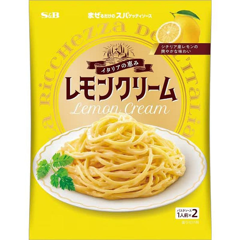S&B 意面酱 柠檬奶油120g 1 份
