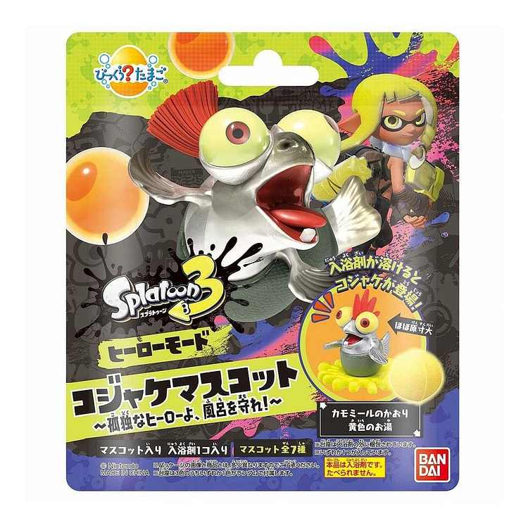 BANDAI 浴球-小娃鱼 (55g)
