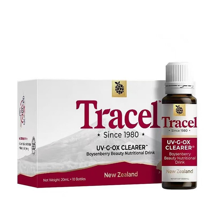 Tracel萃斯天然亮白饮 番茄美白去黄提亮10支 1 盒