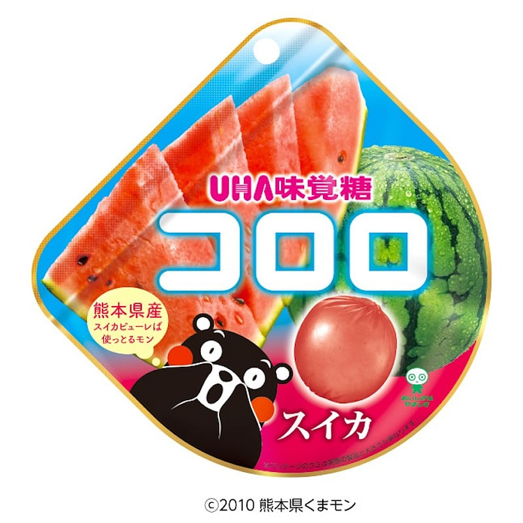 UHA Gummy Watermelon Flavor 40 g (min 2)
