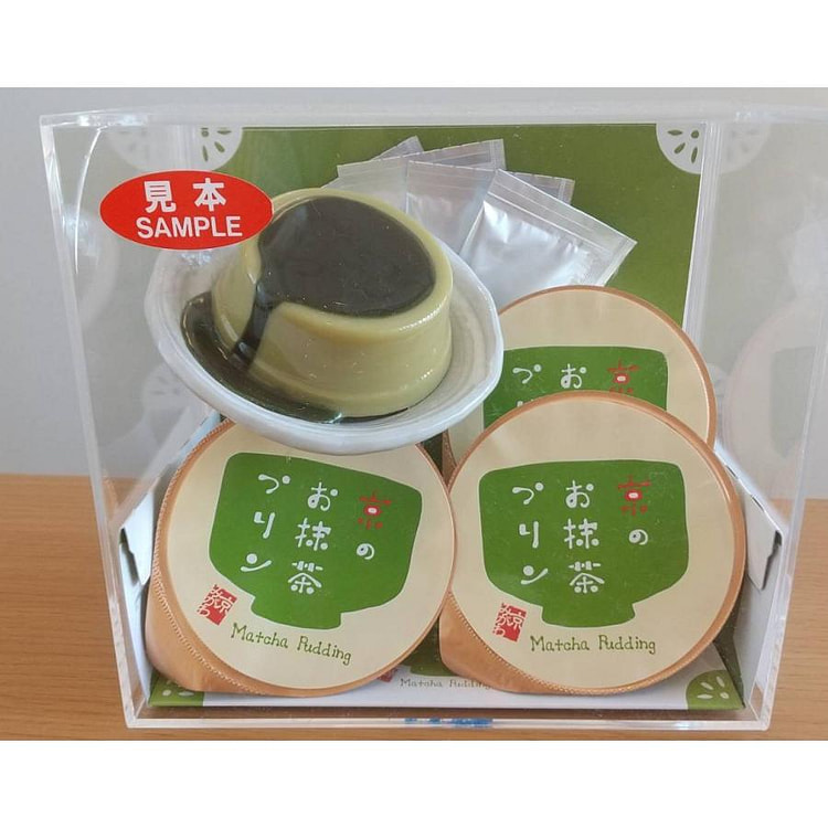 トーラク 京のお抹茶プリン 4個入