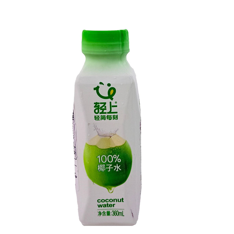 Qingshang 100% Coconut Water 360 ml