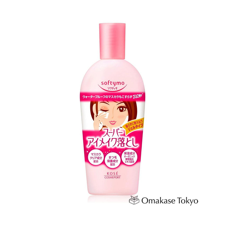 高丝 Softymo 重点卸妆液