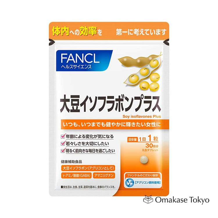FANCL 大豆异黄酮+