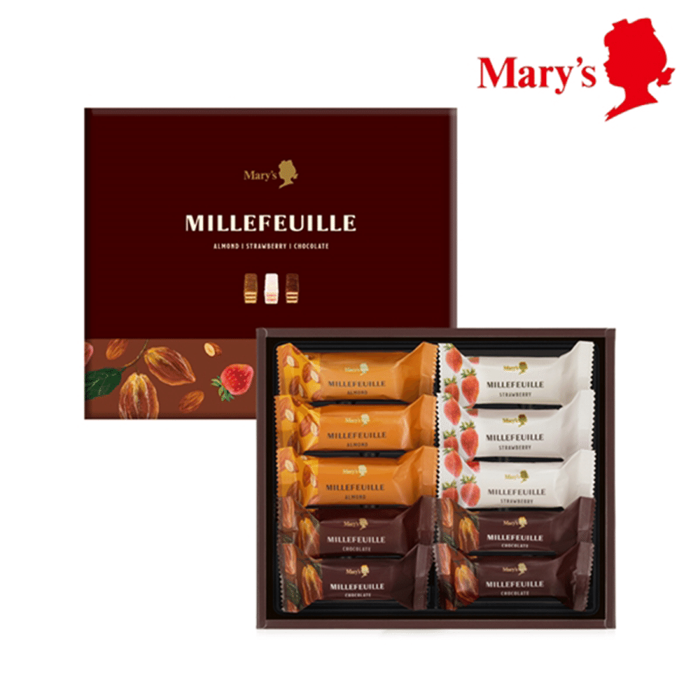Mary's 巧克力千层酥 10个 1 份