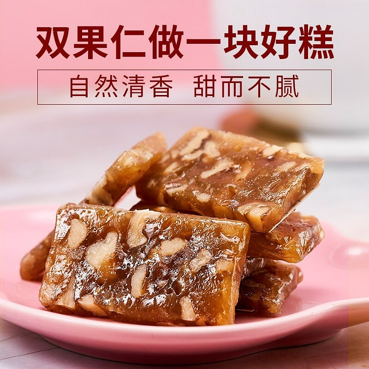来伊份松仁核桃糕