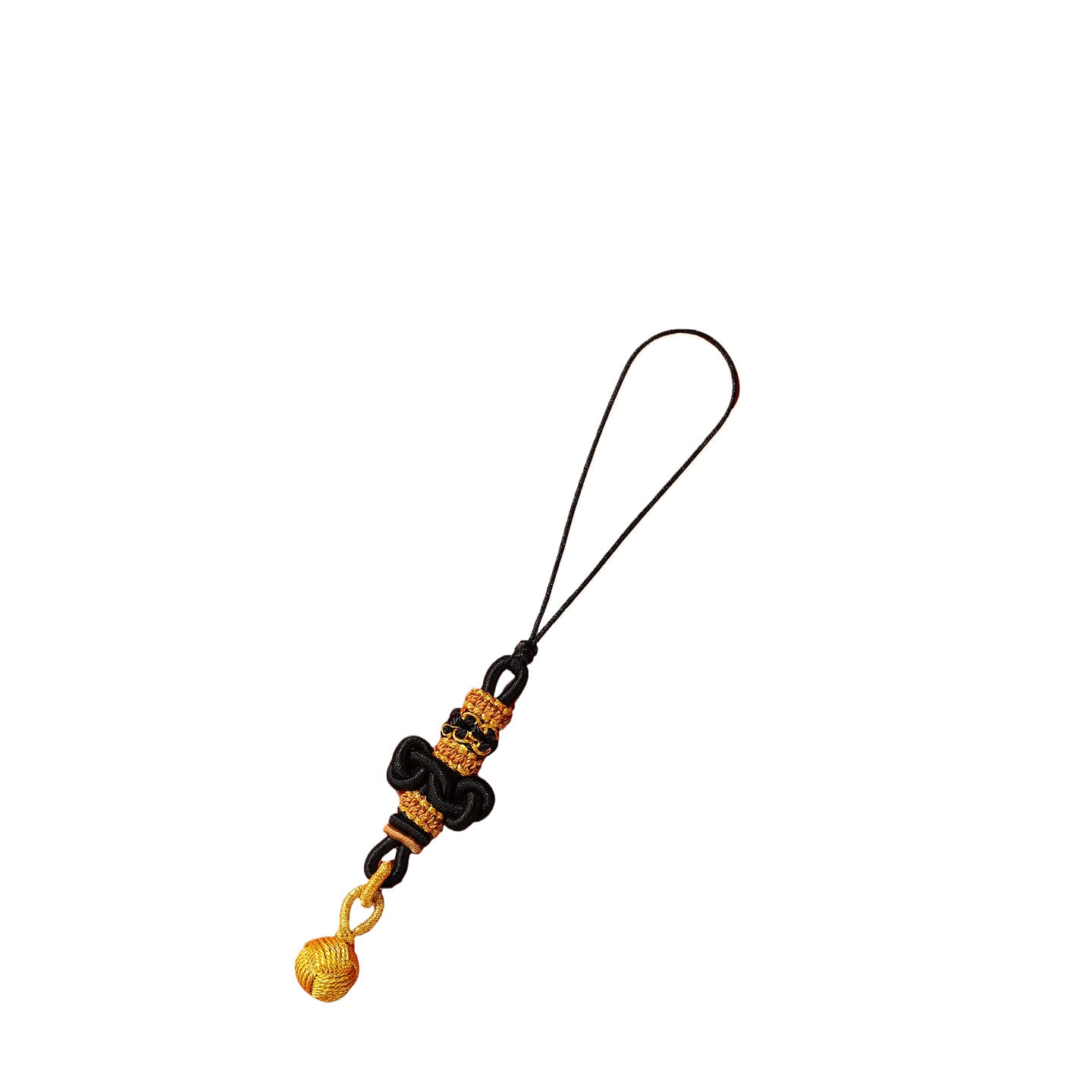 Wenchang Hydrangea Pendant Blessing Black 12cm 1 box