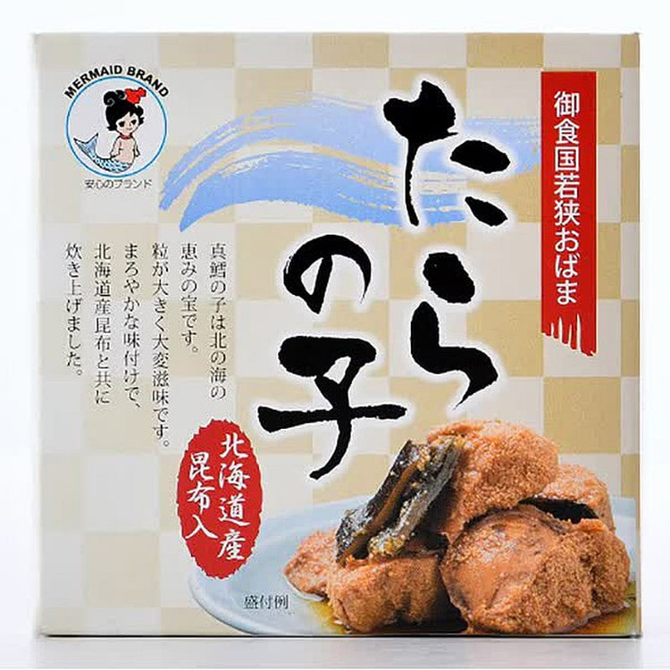 福井 鳕鱼子罐头（海带味）100g