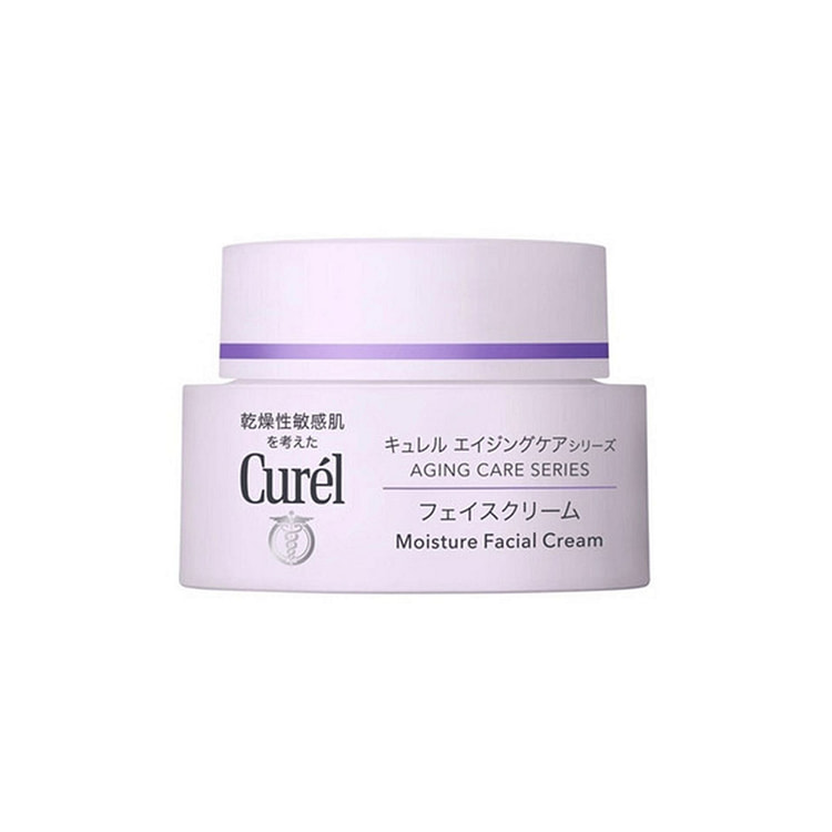 キュレル エイジングケアシリーズ フェイスクリーム 40g 1 個