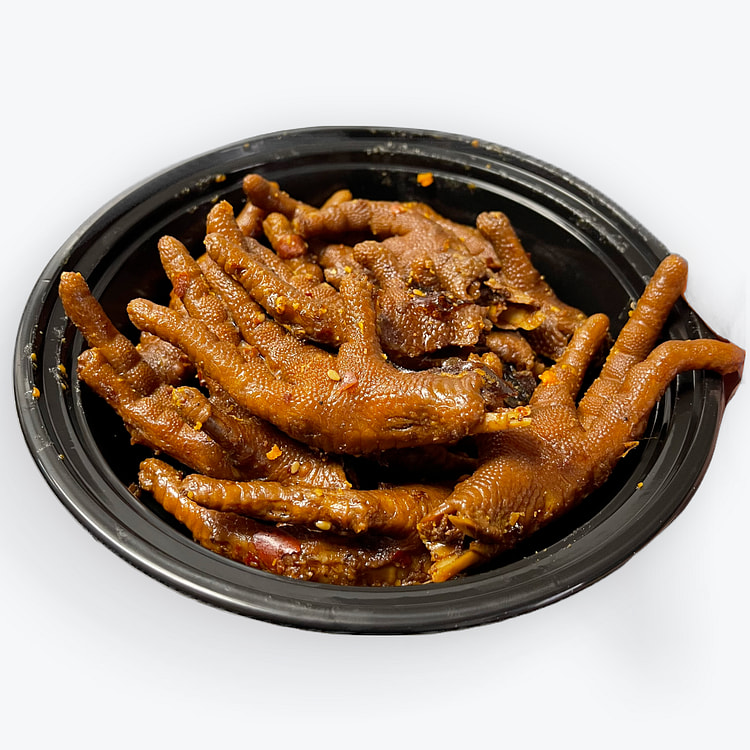 Mala Chicken Feet