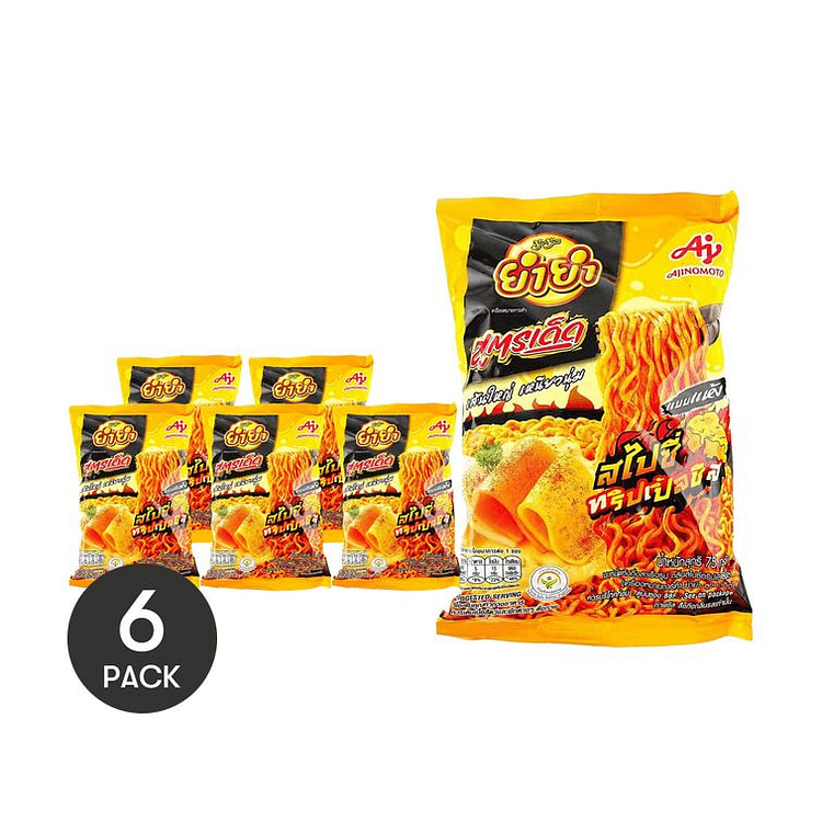 养养 泰式 拌面 75g *6 75 克