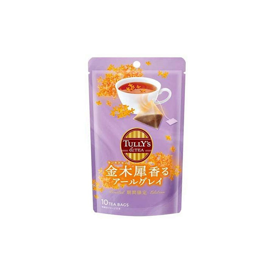伊藤园 期间限定 金木犀香味 伯爵红茶 10包 1 份