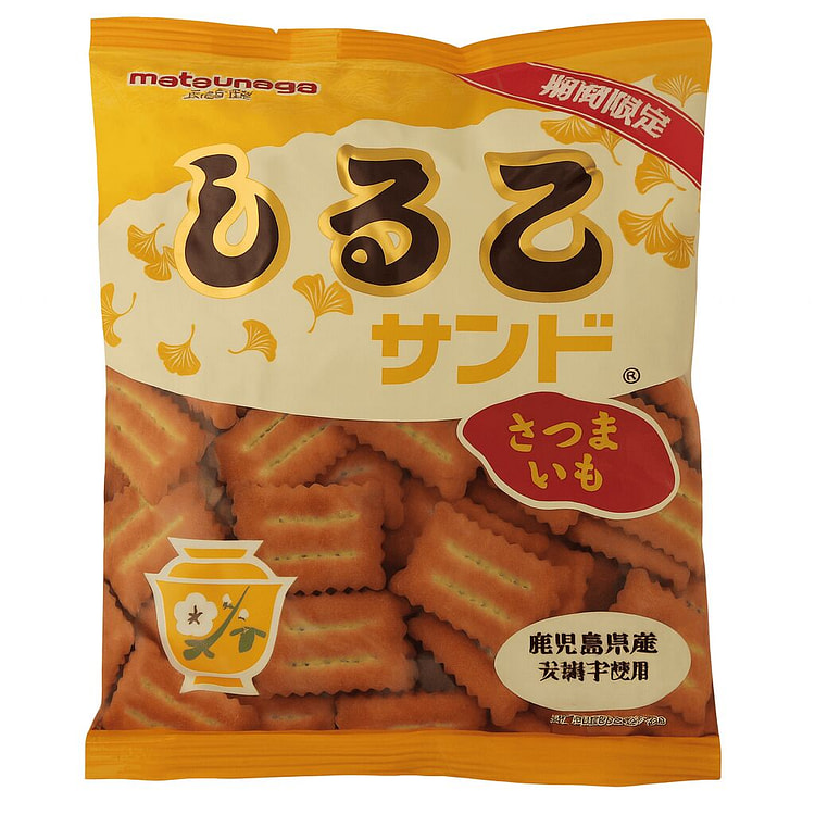 松永製菓 しるこサンド さつまいも 55g 1 各