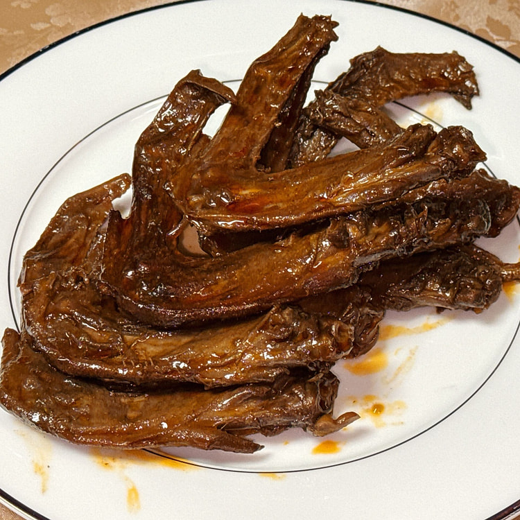 Braised Duck Wings
