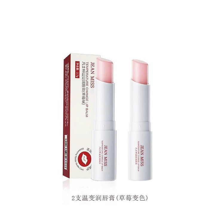 JEANMISS凡士林润变色唇膏2.7g*2盒