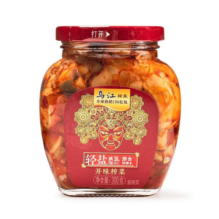 乌江 开味榨菜 300 克