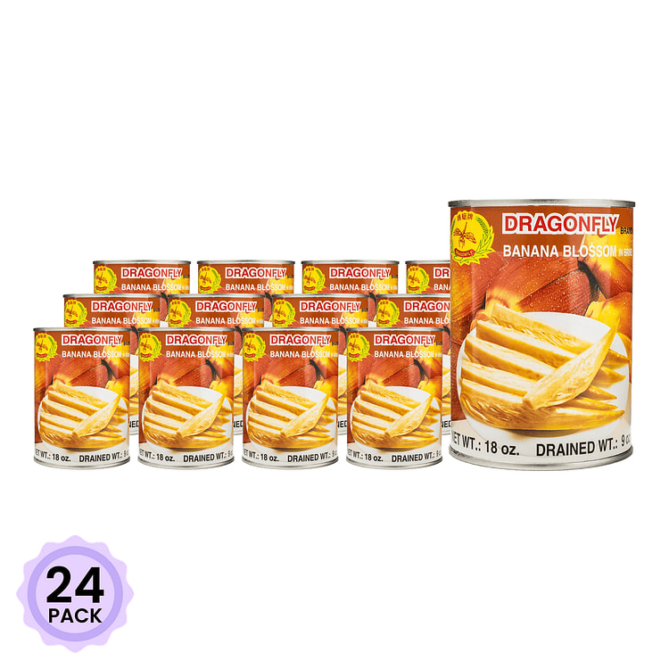 Dragonfly Banana Blossom 18 oz*24 pack