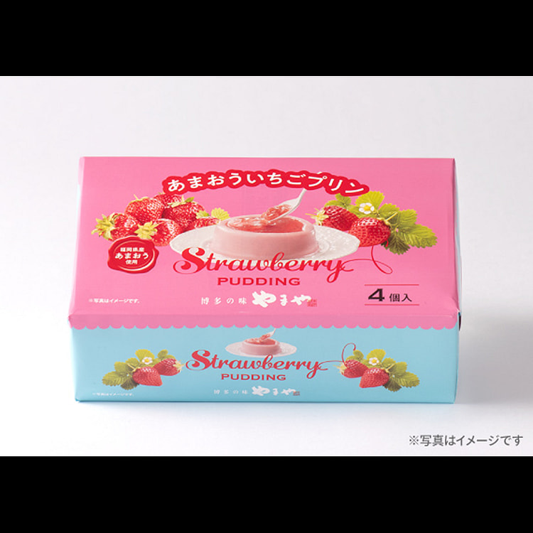 Yamaya Amaou 草莓布丁