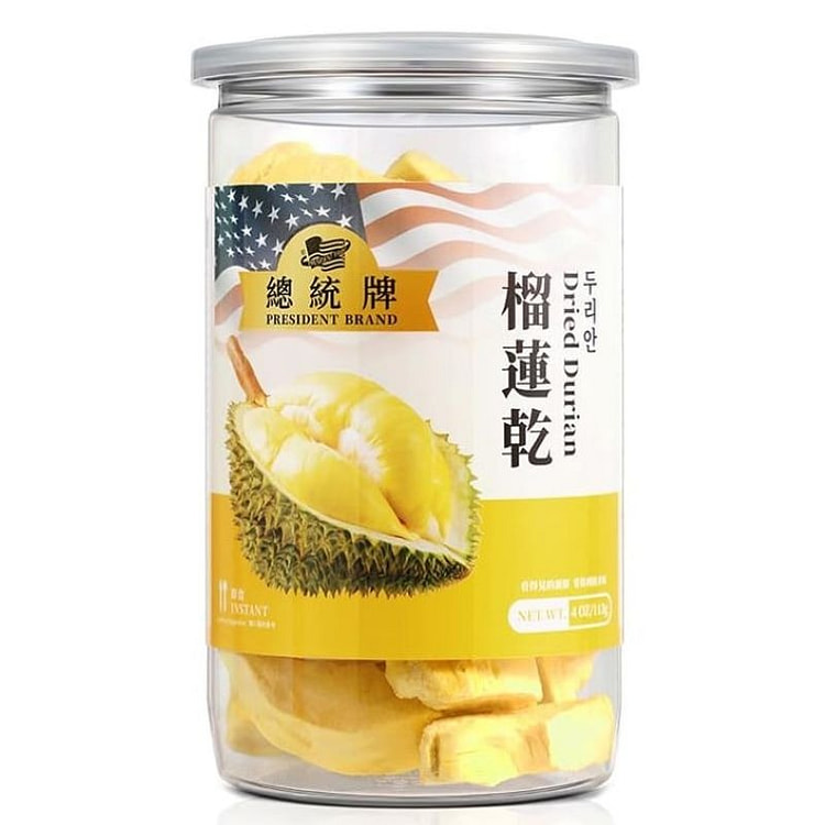总统牌 榴莲干 水果干