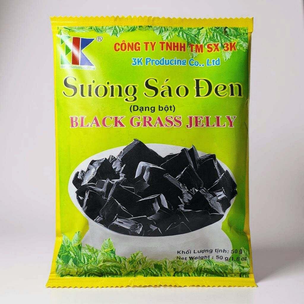 Black Grass Jelly - Suong Sao Den 50 g
