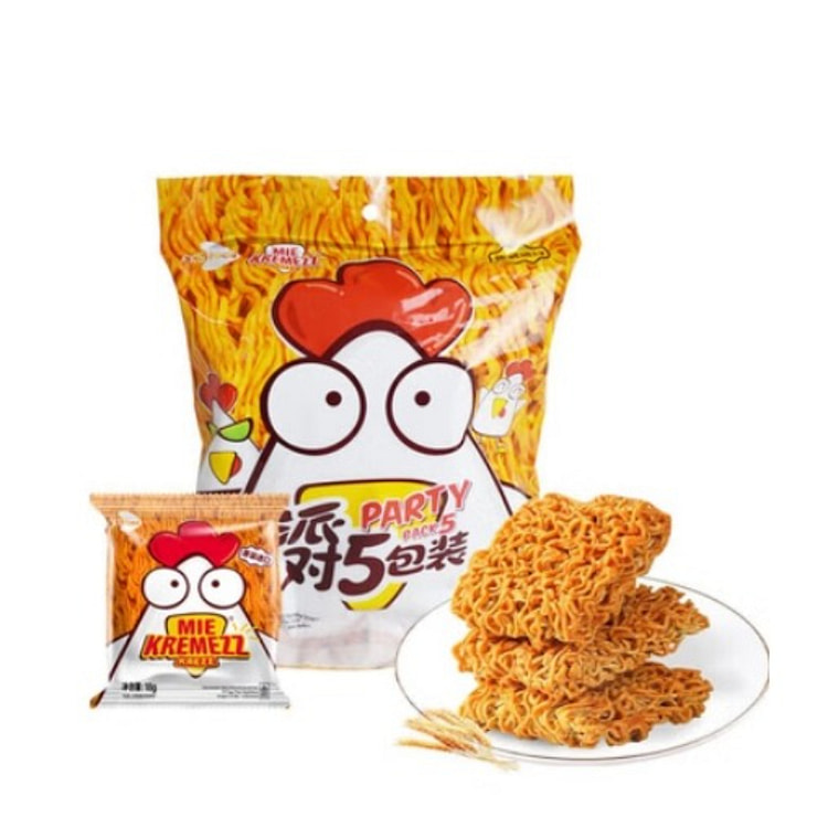 印尼小鸡面干脆面18g*5袋 90 克