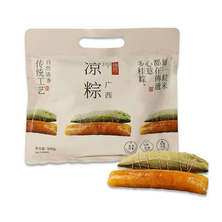 花见拾乐凉棕500g美味即食清爽原味Q弹 500 克