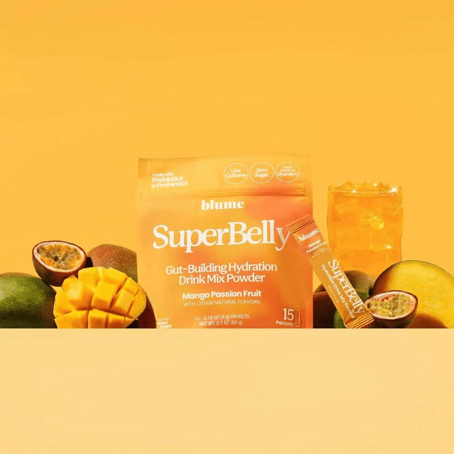 Blume SuperBelly Mango Passion Fruit 1 each