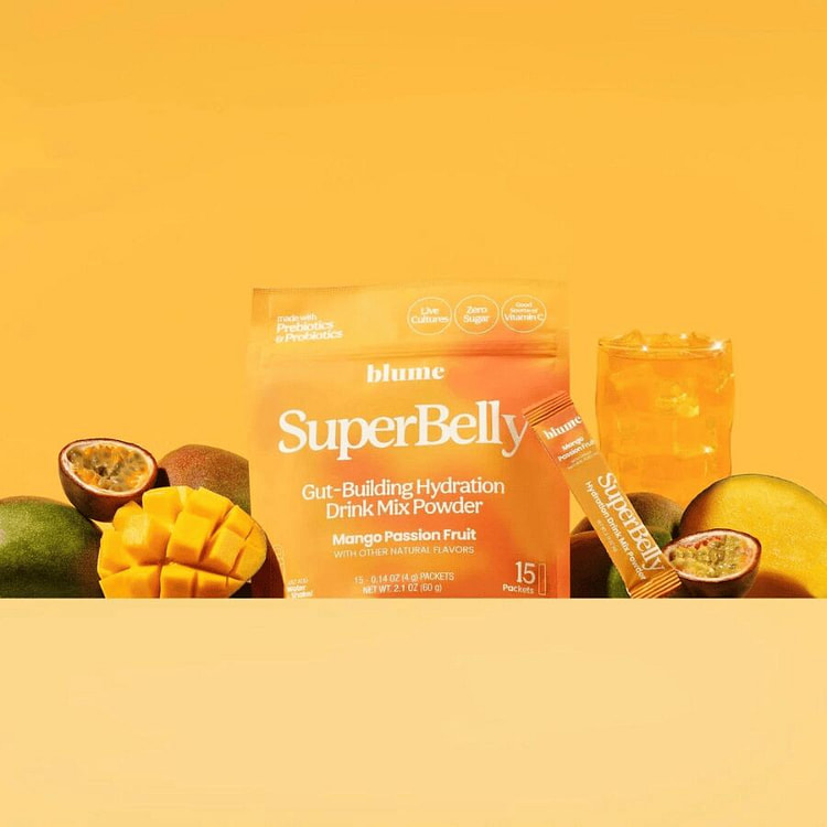 Blume SuperBelly Mango Passion Fruit 1 each