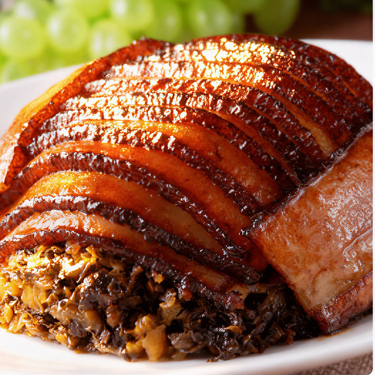 Sichuan Style Braised Pork Belly