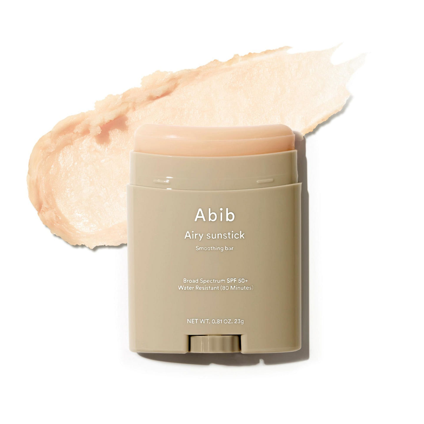 ABIB Airy Sunstick SPF50 Smoothing Bar 23g 1 each