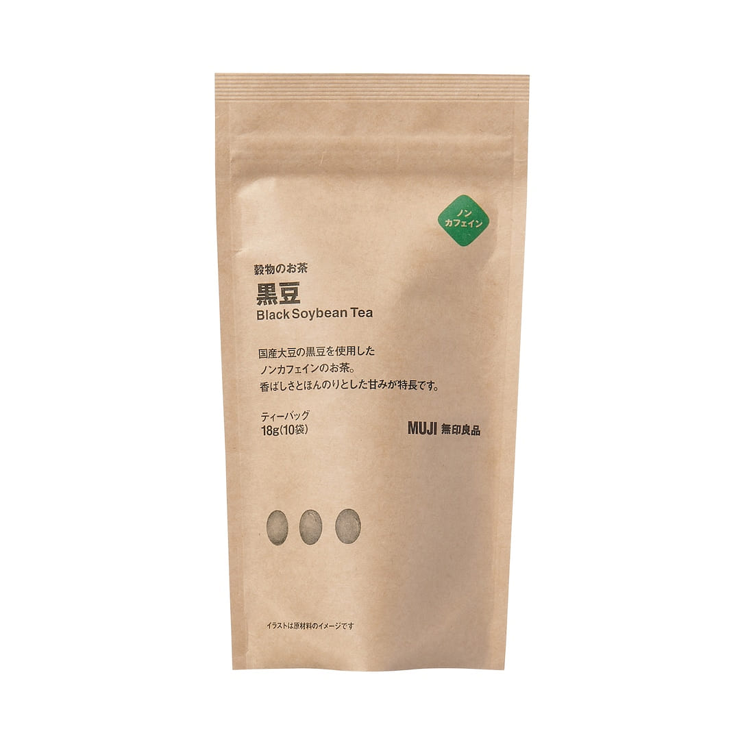 MUJI无印良品 谷物黑茶11.8g*10袋 1 份