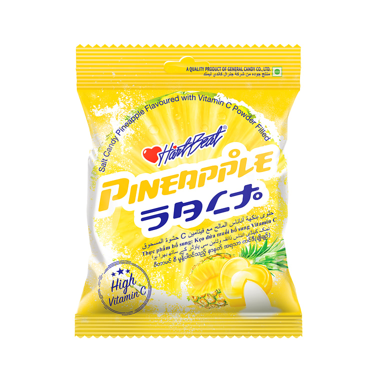Hartbeat 盐糖 菠萝味