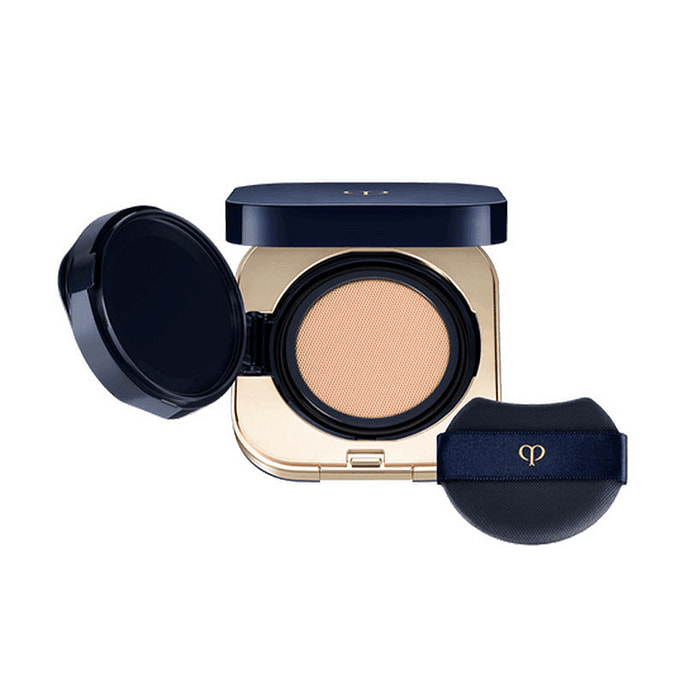 Powder .Foundation Compact with Illuminating Effect/