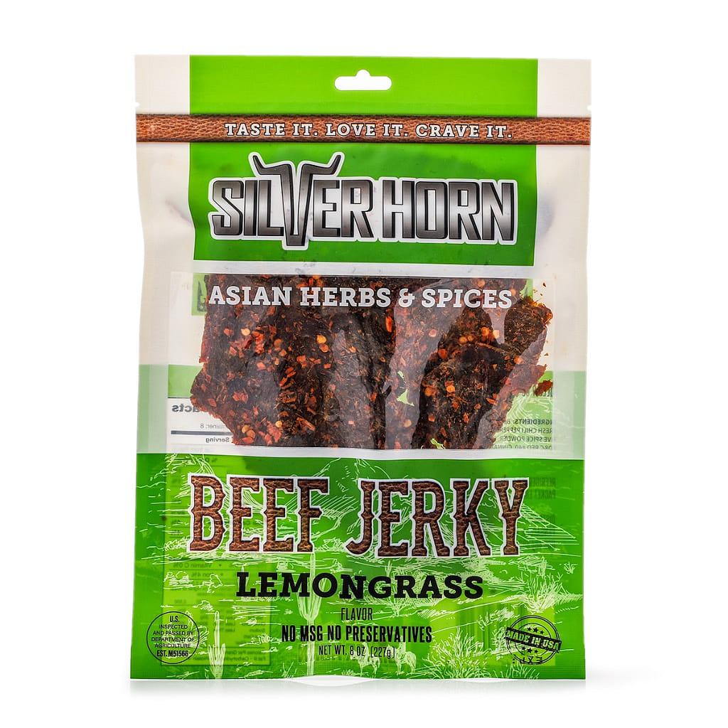 Silver Horn 牛肉干 香茅味 227 克