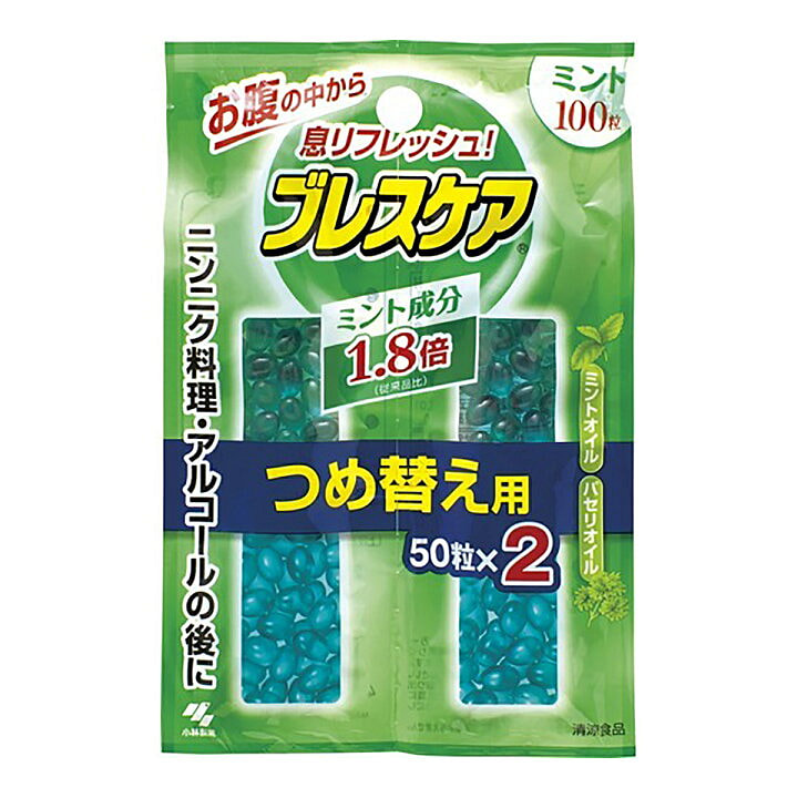 Breath Care Mint Refill [100 tablets 100 count