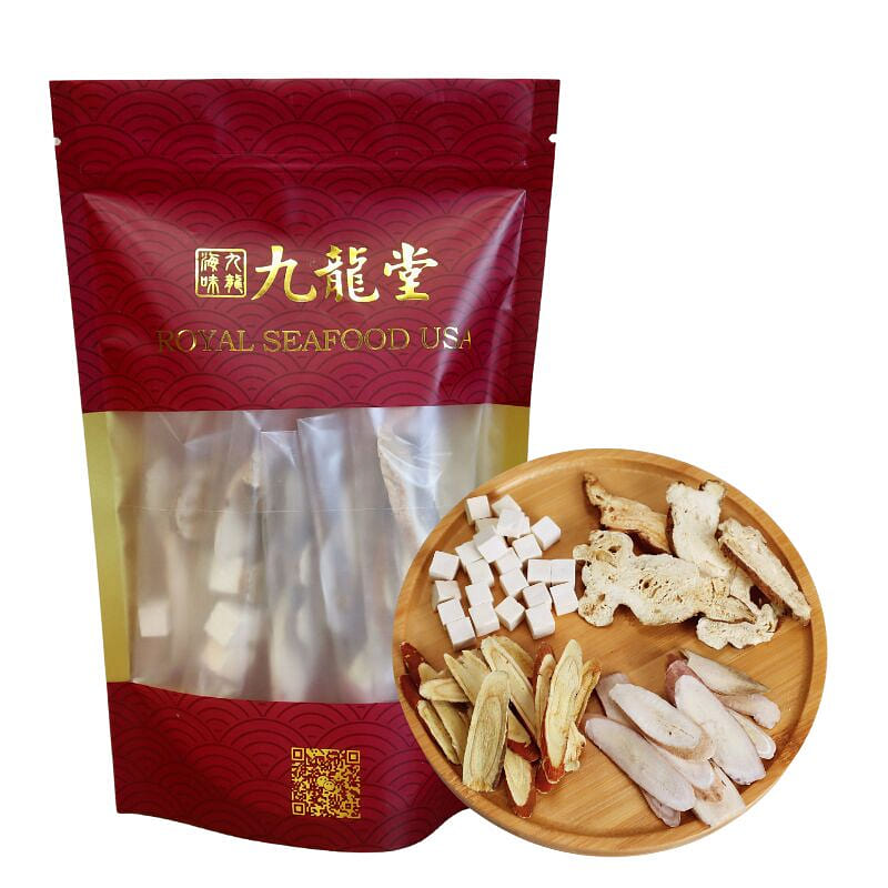 Royal Seafood USA Poria and Angelica Dahurica Tea San Bai Tang 1 each