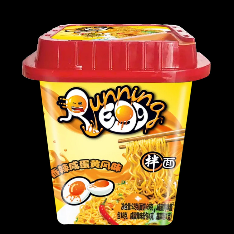 Spicy Noodles Spicy Salted  Yolk 1 bucket