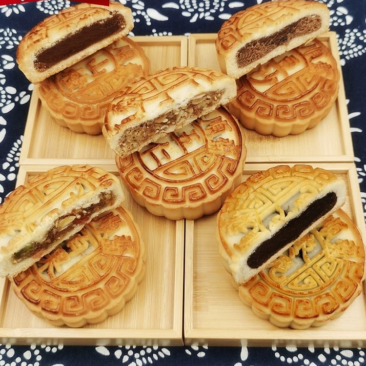 Gui Shun fasting mooncake 83g*5