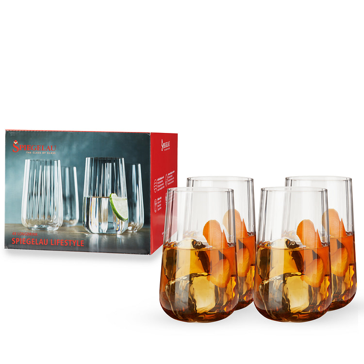 Spiegelau Lifestyle Longdrink Set of 4