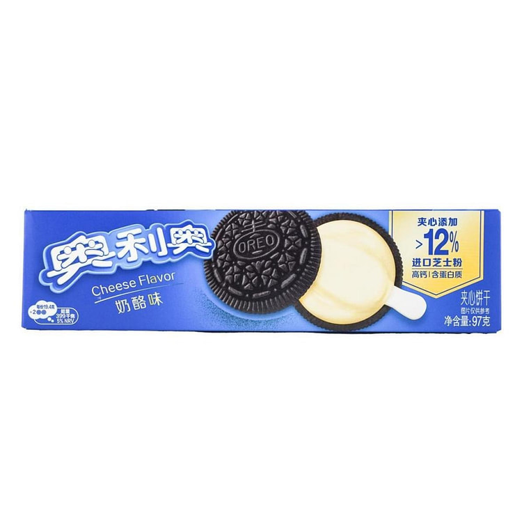 奥利奥 奶酪味夹心饼干 97g