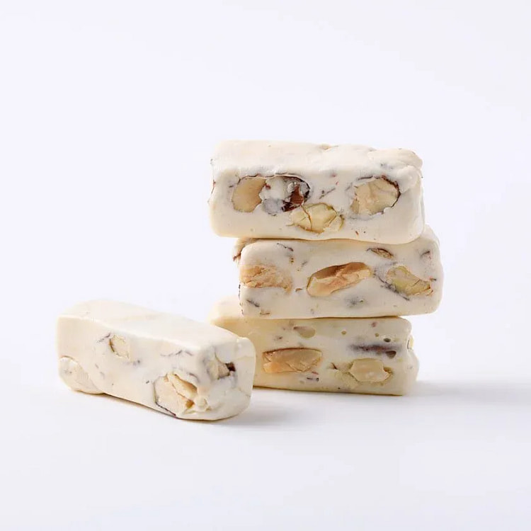 大黑松小倆口 杏仁牛軋糖 250g
