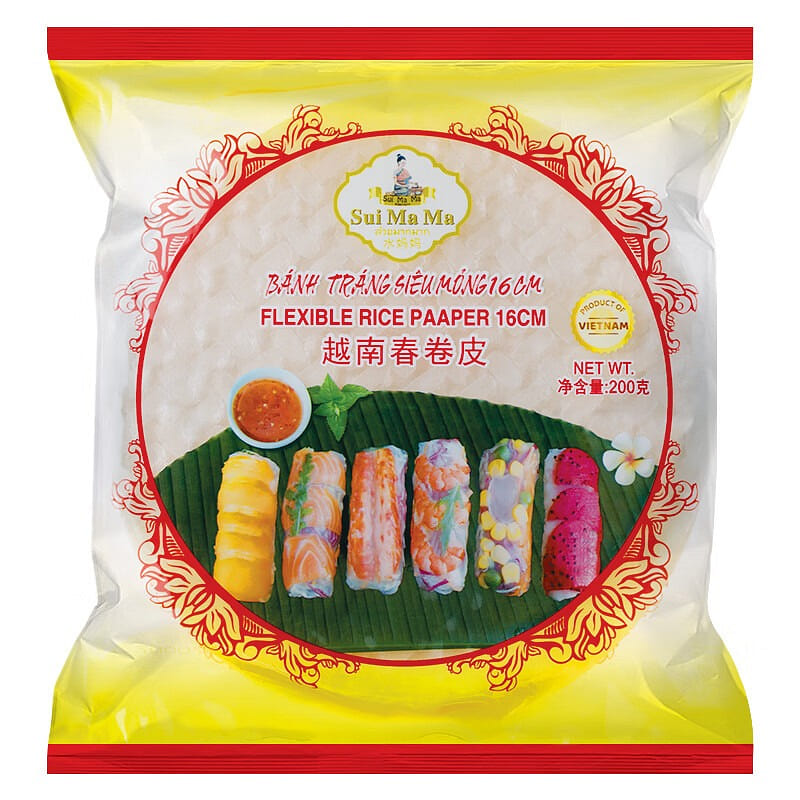 Spring Roll Wrappers 200 g