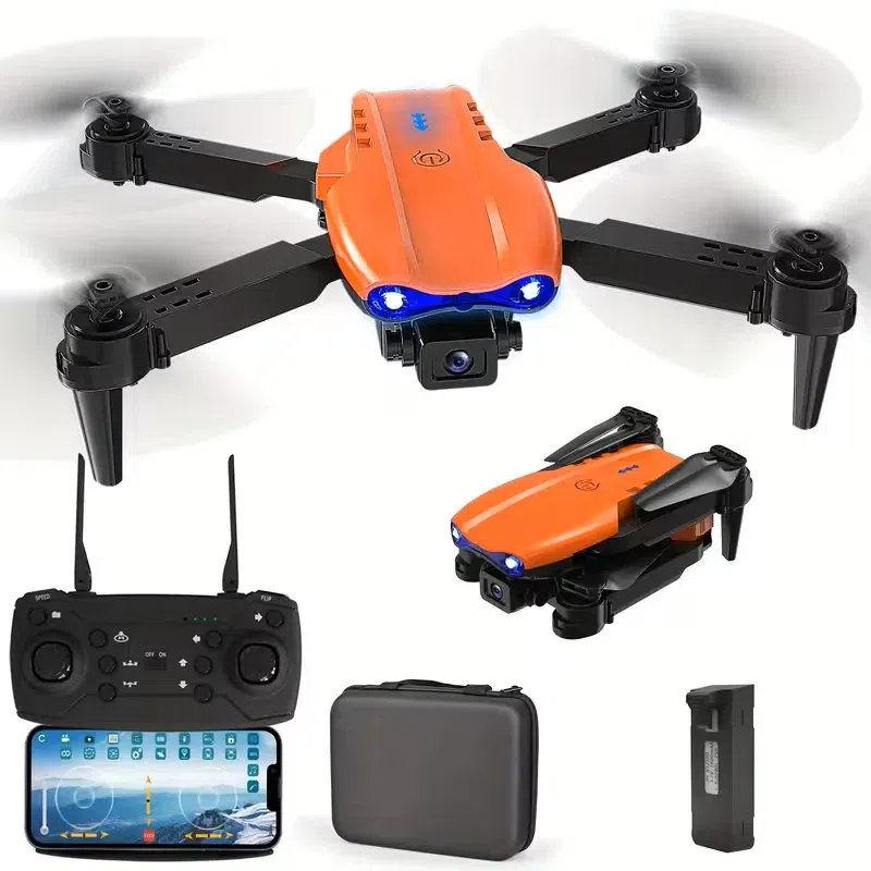 4K Dual Camera Drone WiFi FPV Remote Control Folda 1 box