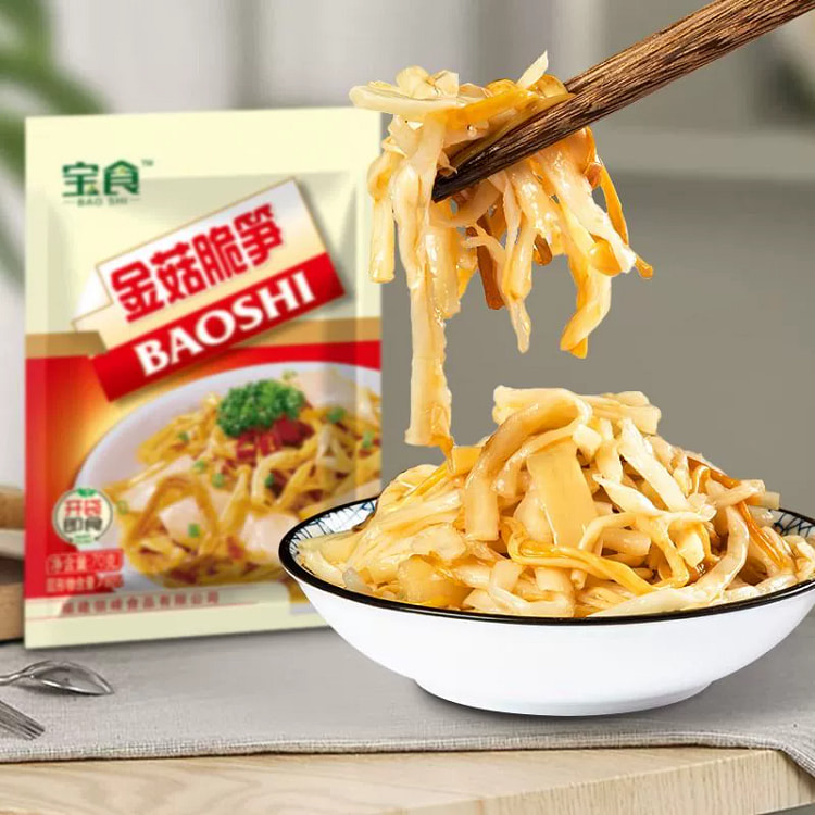 针菇脆笋*1袋 70 克