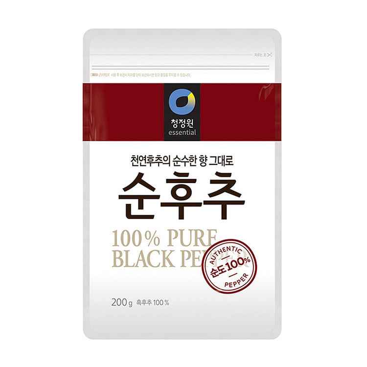Chungjungone Black Pepper Powder 200g 1 each
