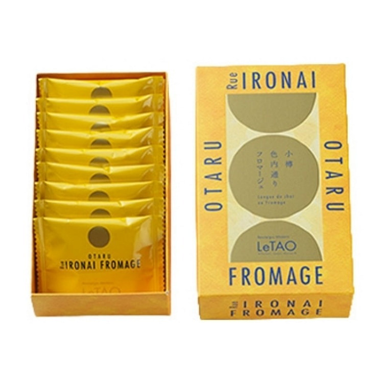 LeTAO Otaru Irouchi-dori Cheese Cookies 9 pcs 1 box
