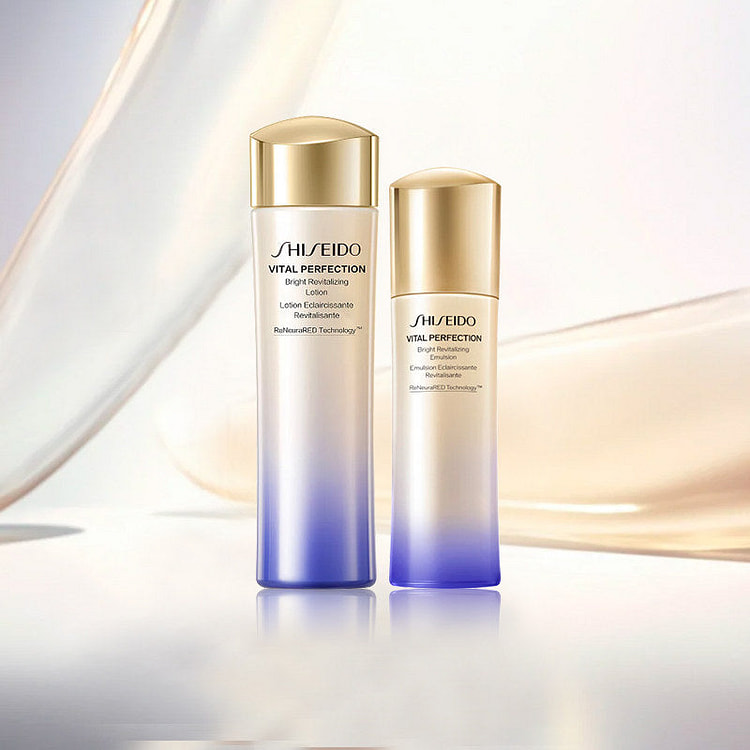 资生堂悦薇珀翡紧颜亮肤水乳套装 清爽型 1 份