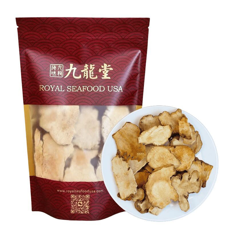 Dried Tuckahoe Root for Soup & Stew 8 oz