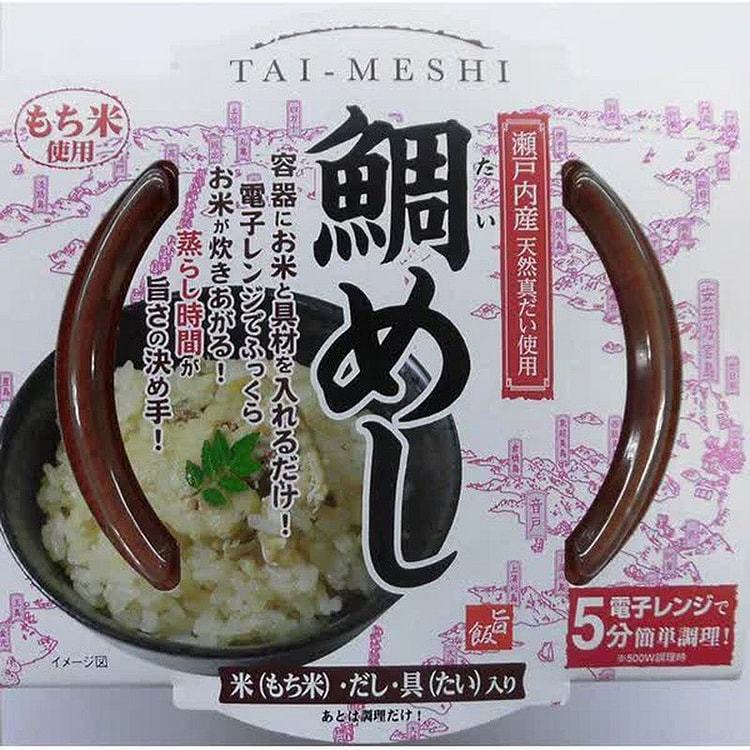 北洋本田食品 微波炉简易煮鲷鱼饭